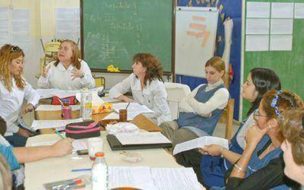 Los docentes debatieron la nueva Ley de Educaci�n