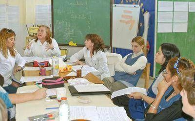 Los docentes debatieron la nueva Ley de Educaci�n