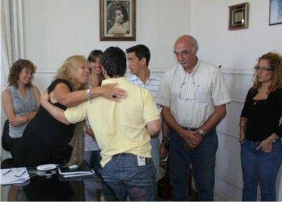 Se entregaron las Becas Deportistas de Alto Rendimiento