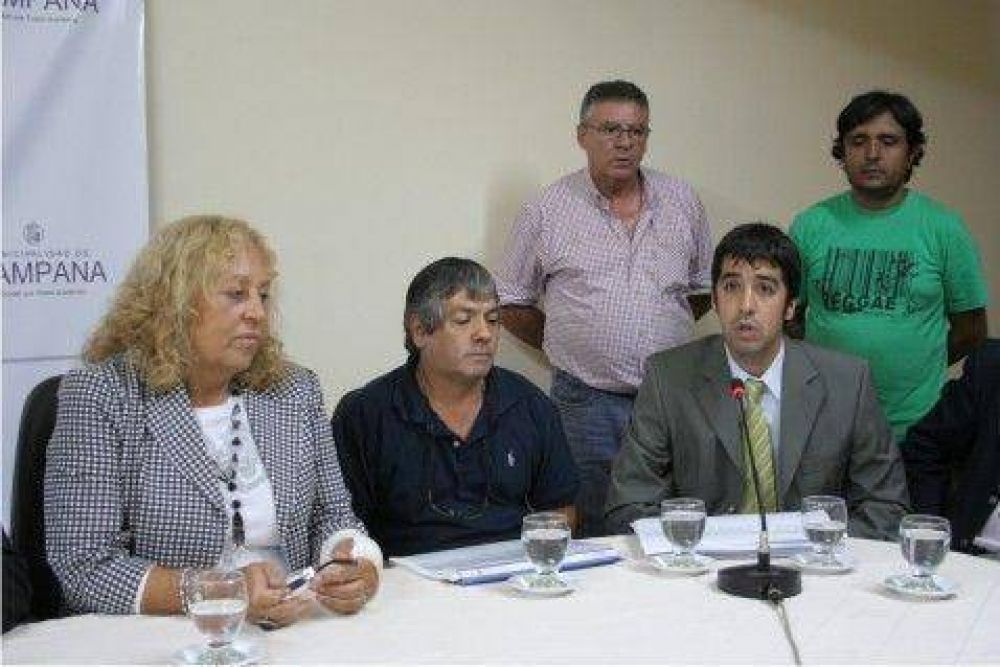 La Intendente Giroldi anunci� un aumento salarial para los Empleados Municipales