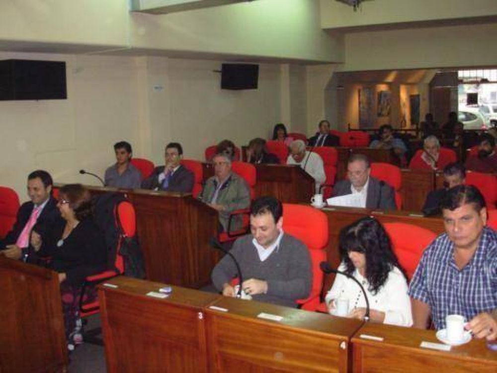 Concejo Deliberante Se realiz� la segunda sesi�n del a�o