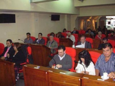 Concejo Deliberante Se realiz� la segunda sesi�n del a�o
