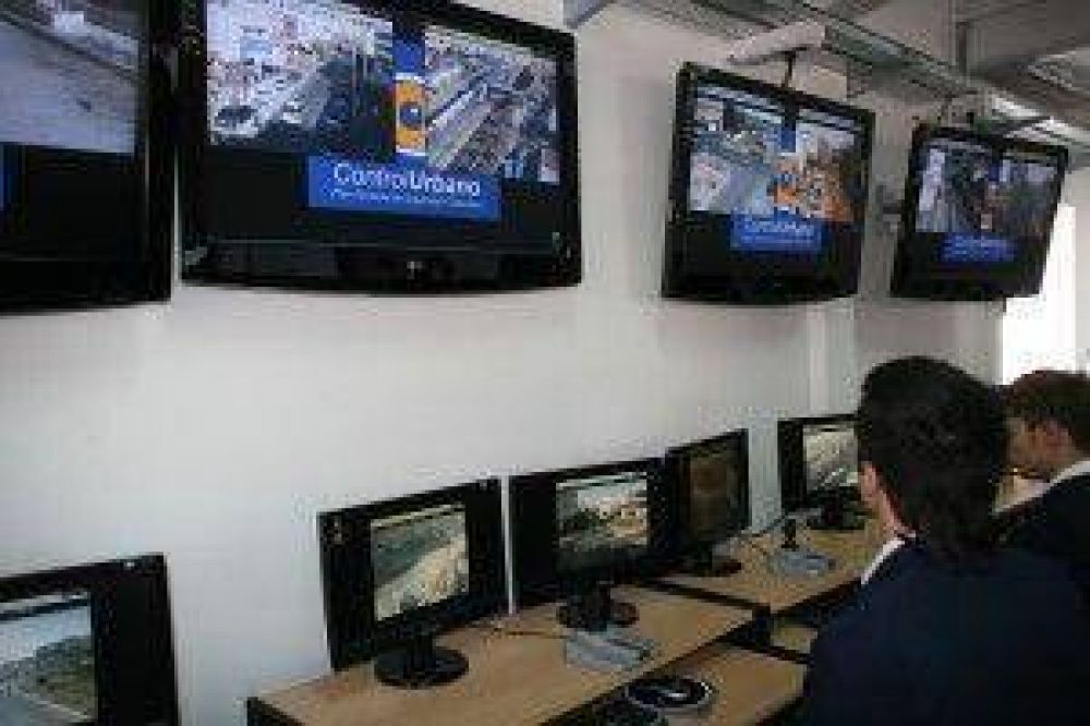 Las c�maras de monitoreo impidieron hechos de vandalismo
