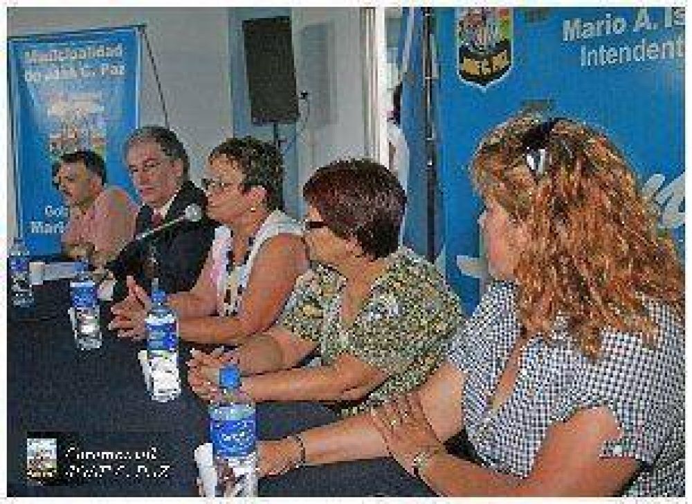 CAPACITACION EN ADICCIONES PARA MANZANERAS EN JOSE C. PAZ