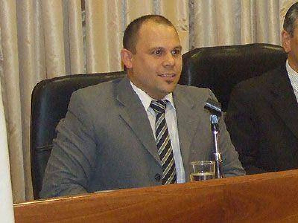  SAN VICENTE | CONCEJO DELIBERANTE Nelson: "Siempre dialogamos con la oposici�n"