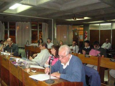 Se llev� adelante la primera sesi�n ordinaria del Concejo Deliberante