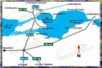 G�amin�-Pu�n-Jun�n Los intendentes firman convenio para la financiaci�n de obras de infraestructura