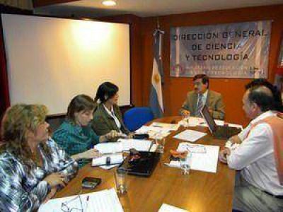Consejo Provincial de Ciencia y Tecnolog�a: Garantizan proyectos por 900 mil pesos