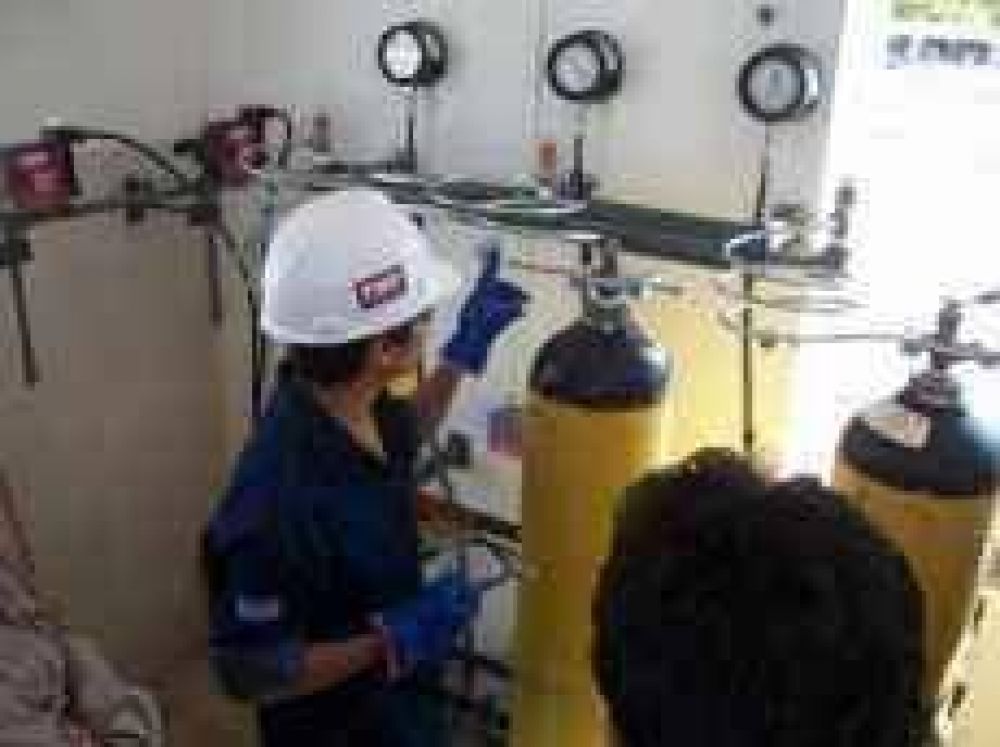 Aguas Riojanas incorpor� moderno sistema de cloraci�n