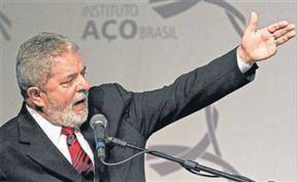 Lula busca crear un nuevo eje de poder