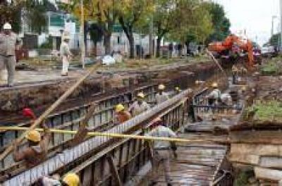  Avanzado estado de la obra del Colector Noroeste