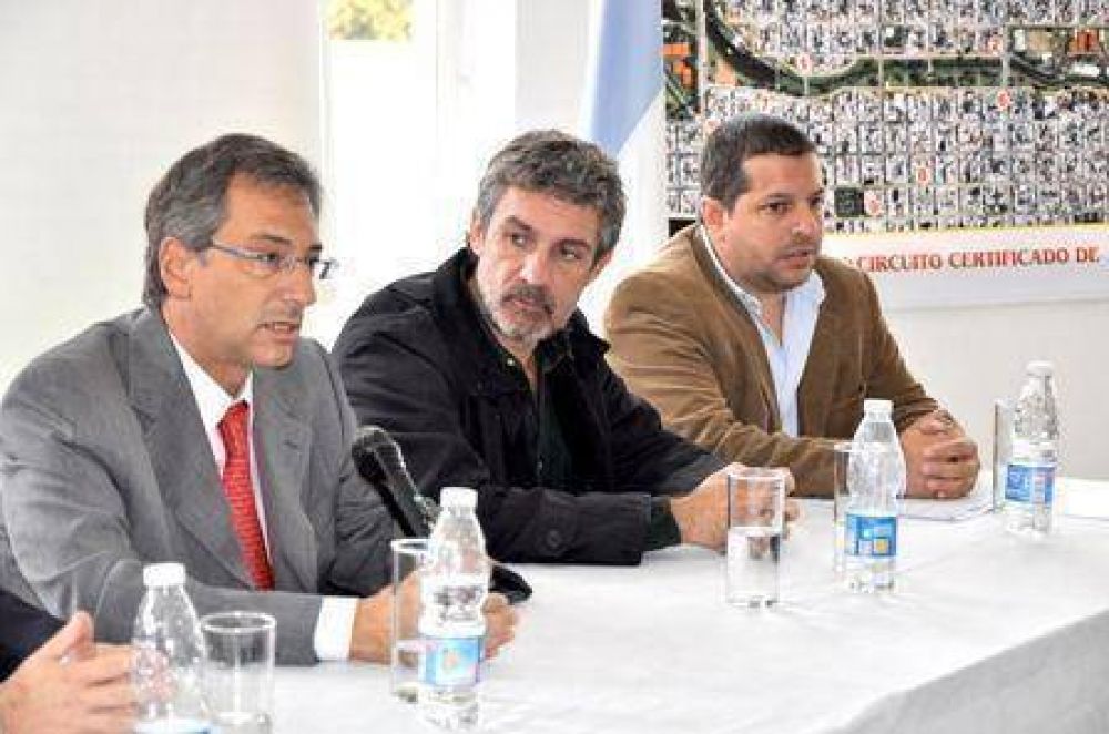 Con apoyo provincial e importantes sponsors se lanz� la Vuelta al Municipio