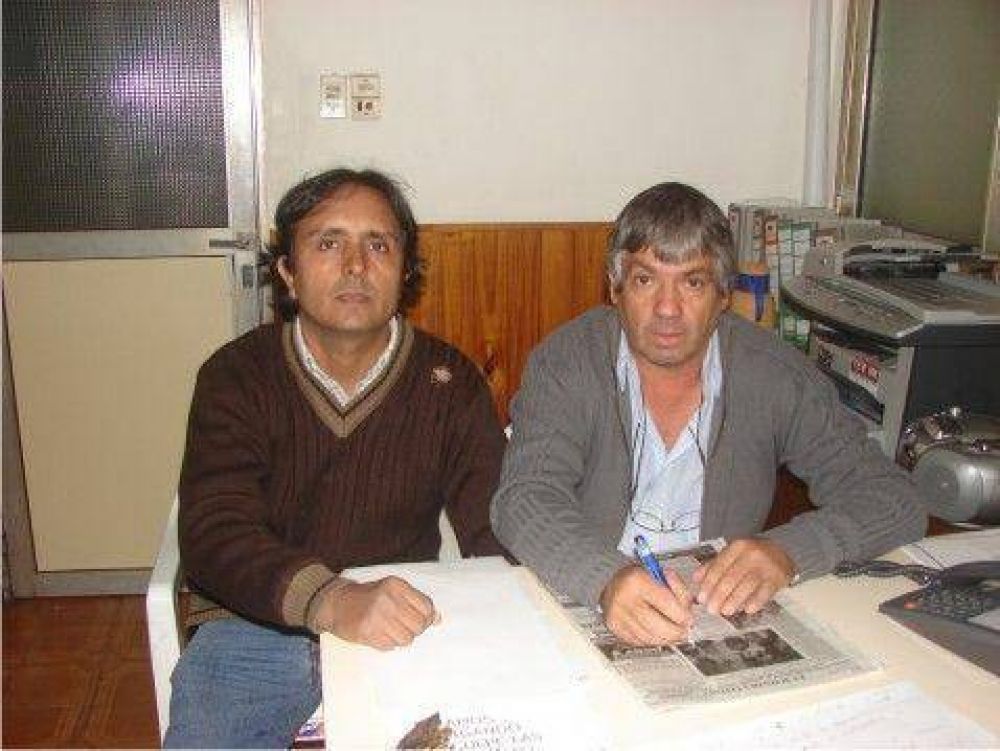Los Trabajadores Municipales hemos logrado una recomposici�n salarial m�s que significativa