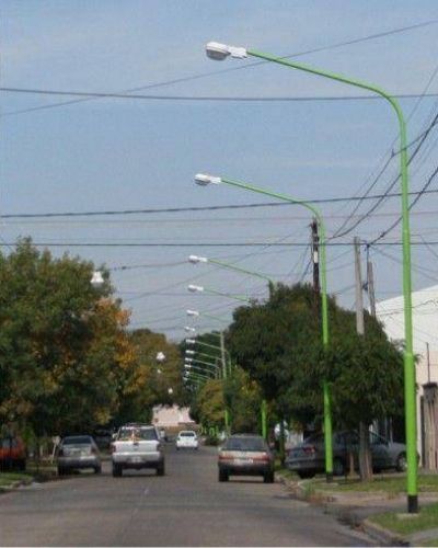 EDEN conectar� casi 200 luminarias que hab�an sido colocadas por el Municipio desde hace un a�o