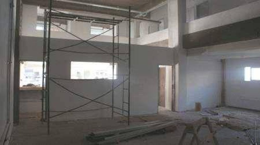 A ritmo sostenido avanza la obra de la Fiscal�a y Comisar�a de Don Torcuato