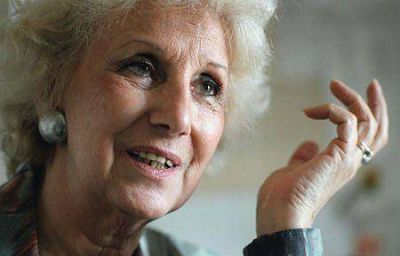 Abuelas de Plaza Mayo  Estela de Carlotto en Col�n