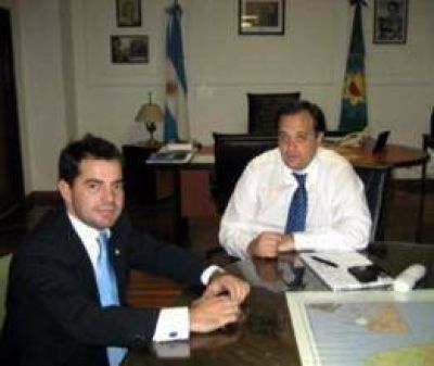 Bonelli se reuni� con el ministro Ferr�