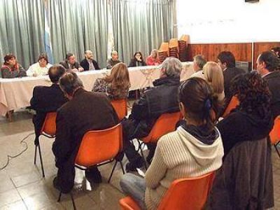 La propuesta de C�ffaro Participar en el presupuesto