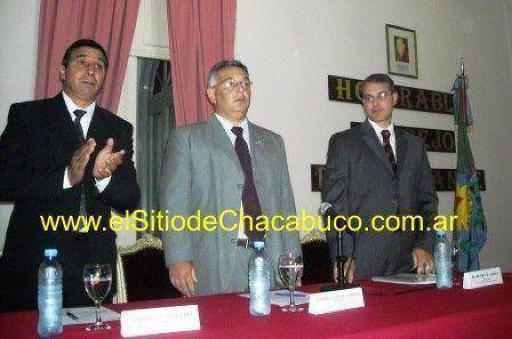 Apertura de sesiones ordinarias en el HCD