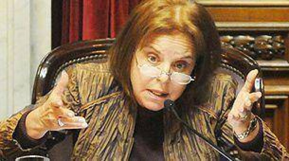 Para "Chiche" Duhalde, los senadores oficialistas votaron por "obediencia debida"