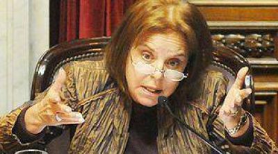 Para "Chiche" Duhalde, los senadores oficialistas votaron por "obediencia debida"