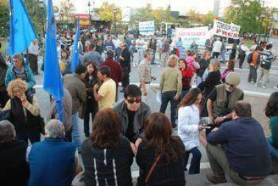 Marcha de apoyo a la Ley de Medios 