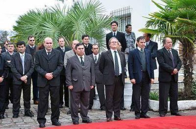 Asumieron el nuevo jefe de Zona y el director de la Unidad 2