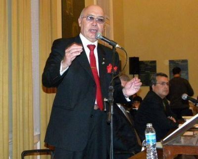 Gorosito inici� el per�odo de sesiones ordinarias del HCD 