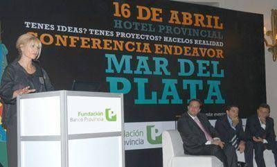 Rabolini: "Cada vez hay m�s emprendedores en la provincia"