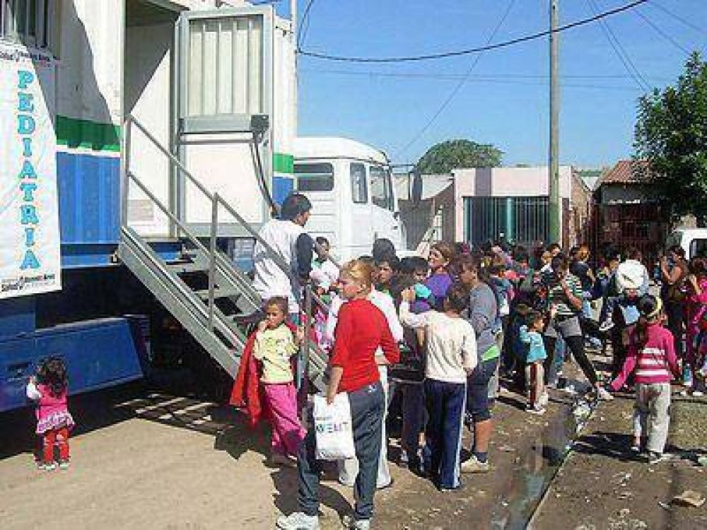 LOMAS: El Gobernador hoy volver� a Lomas para visitar un operativo sanitario