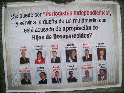 La pelea con Clar�n: �ahora van contra los periodistas?