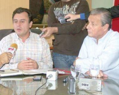 Bisogni prometi� un pronto inicio de las obras del agua