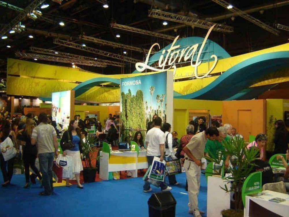 Premio nacional a stand de turismo donde estaba Formosa