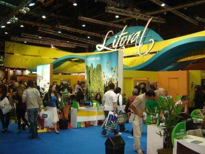 Premio nacional a stand de turismo donde estaba Formosa