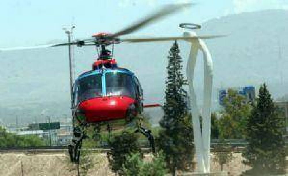 Todas las miradas apuntan al jefe de Aviaci�n policial