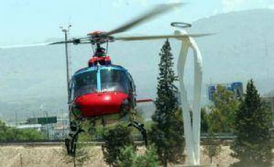 Todas las miradas apuntan al jefe de Aviaci�n policial