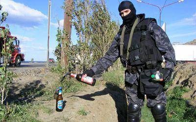 Algunos "desocupados" que cortaron la ruta se beneficiaban con doble subsidio