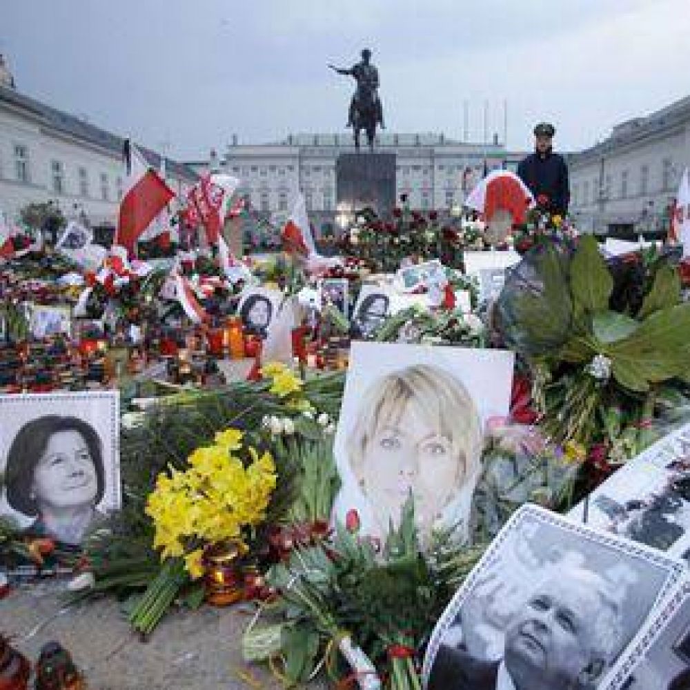 Polonia despide los restos del presidente Lech Kaczynski