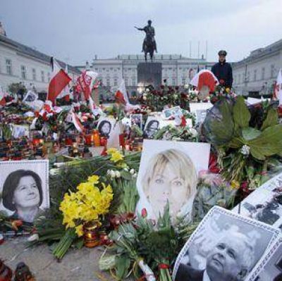 Polonia despide los restos del presidente Lech Kaczynski