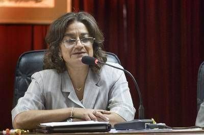 Corpacci aleg� que el Senado sigue trabajando y debatiendo
