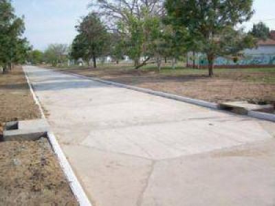 La provincia inaugur� 12 cuadras de pavimento en el Cerrito