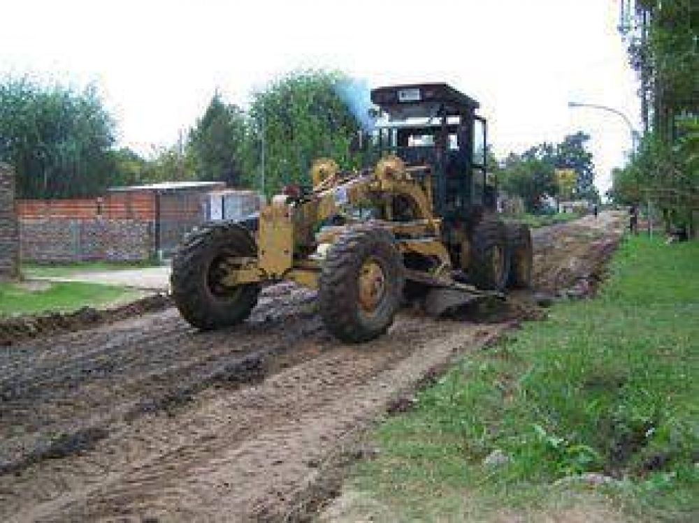 Las lluvias destrozaron las calles sin asfaltar de los barrios