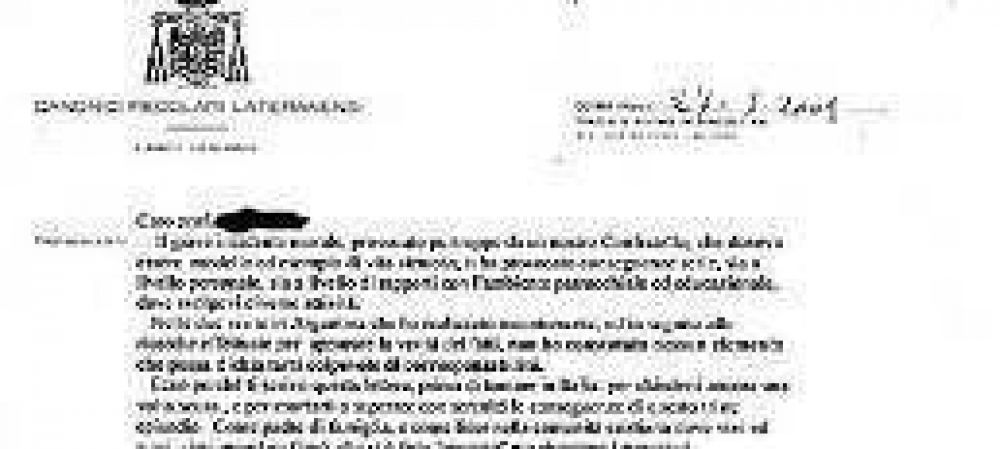 En Roma reniegan de la Justicia en el caso del cura rosarino acosador