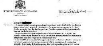 En Roma reniegan de la Justicia en el caso del cura rosarino acosador