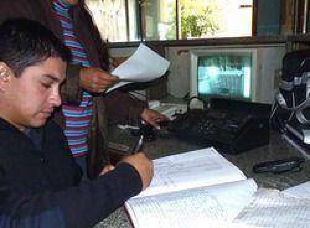  Colocan c�maras en la comisar�a para mejorar el control de los detenidos y de las visitas