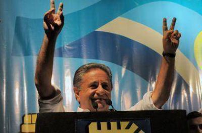 Comicios 2011 Duhalde encabez� un acto en Mor�n