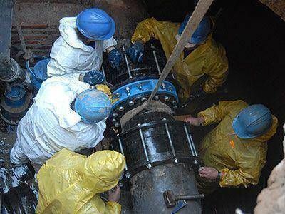 Prev�n baja presi�n o cortes de agua por tareas de mantenimiento