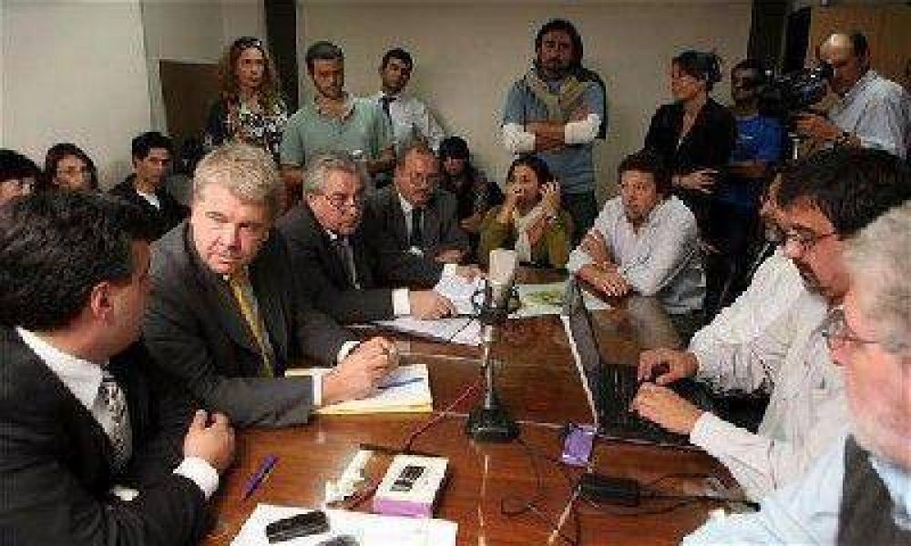Fracas� la paritaria de los judiciales y sigue el paro