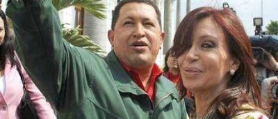 Cristina, en Caracas