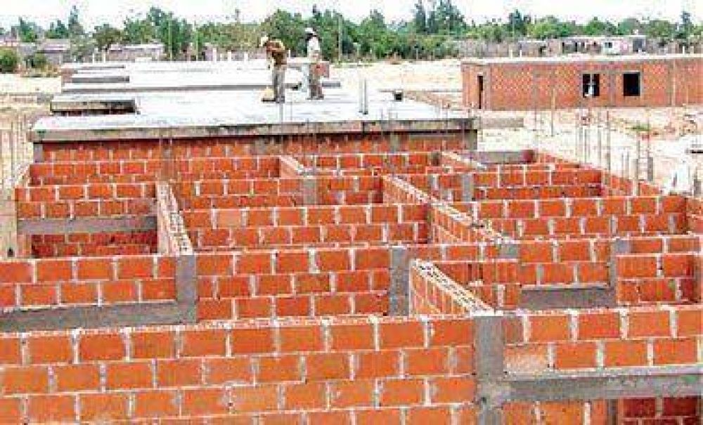 La construcci�n cay� el 23,1 por ciento en Capital